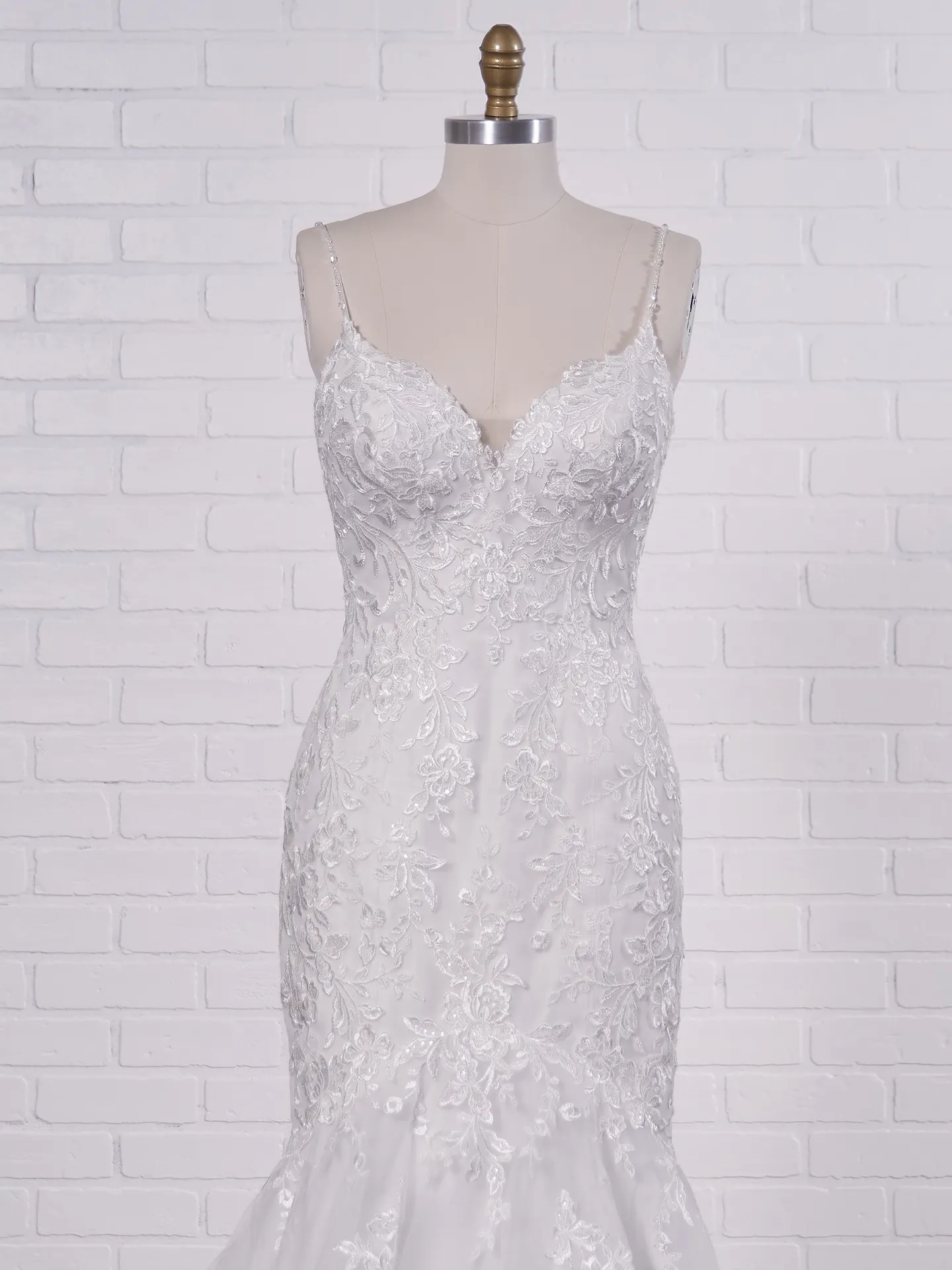 Rebecca Ingram Wedding Dress Forrest 21RC835A Color1