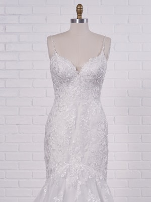 Rebecca Ingram Wedding Dress Forrest 21RC835A Color1