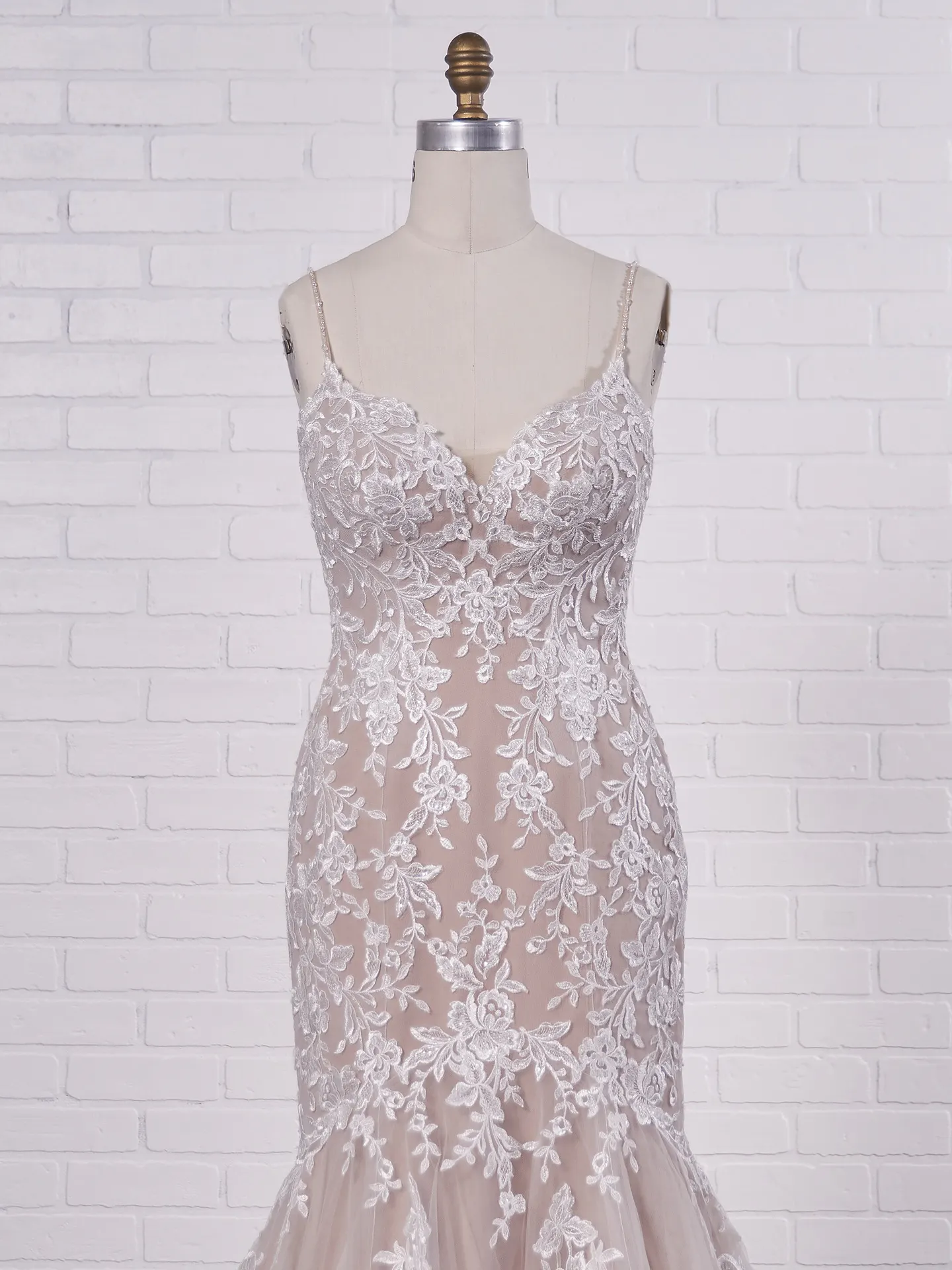 Rebecca Ingram Wedding Dress Forrest 21RC835A Color3