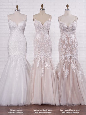 Rebecca Ingram Wedding Dress Forrest 21RC835A Color4