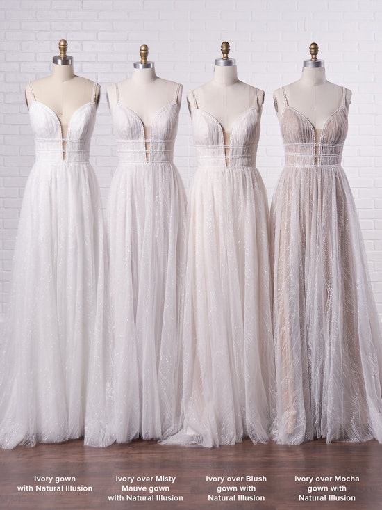Rebecca Ingram Wedding Dress Hesper 21RS831 Color5
