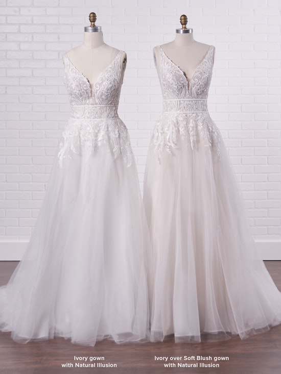 Rebecca Ingram Wedding Dress Isabella 21RS782 Color3