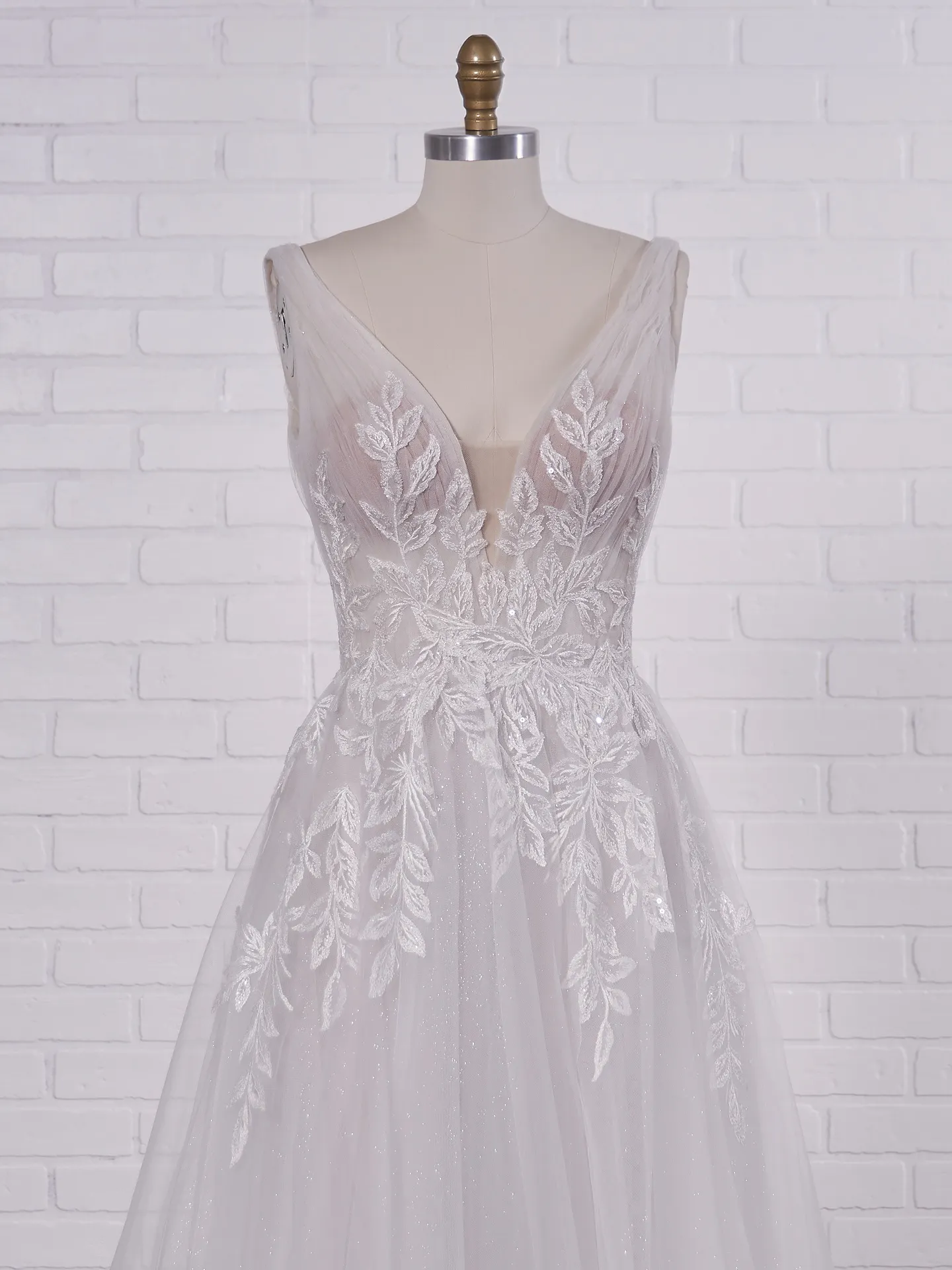 Rebecca Ingram Wedding Dress Jenessa 21RS777 Color2