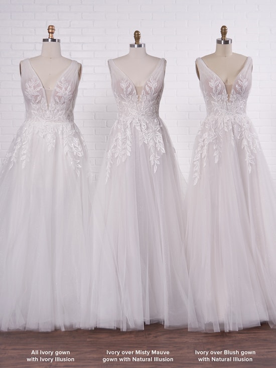 Rebecca Ingram Wedding Dress Jenessa 21RS777 Color4