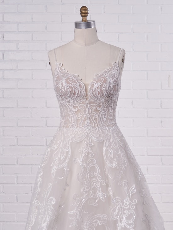 Rebecca Ingram Wedding Dress Katiya 21RS827 Color2