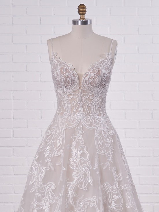 Rebecca Ingram Wedding Dress Katiya 21RS827 Color3