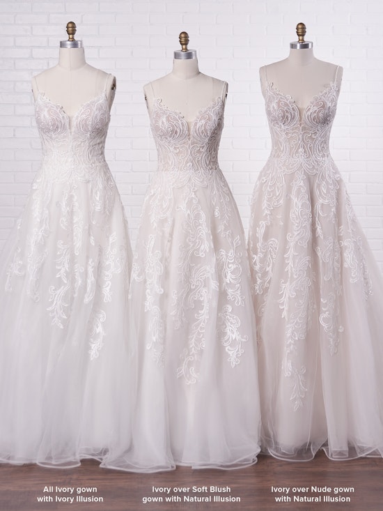 Rebecca Ingram Wedding Dress Katiya 21RS827 Color4