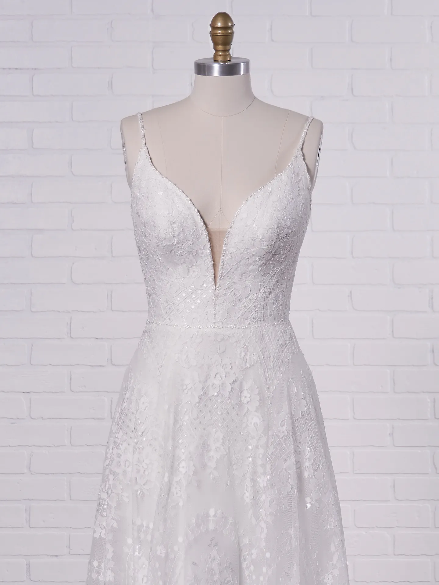 Rebecca Ingram Wedding Dress Keating 21RN865 Color1