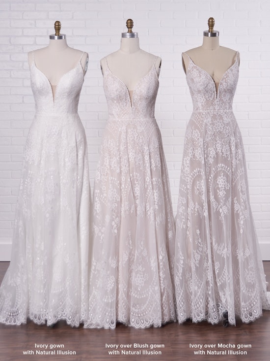 Rebecca Ingram Wedding Dress Keating 21RN865 Color4