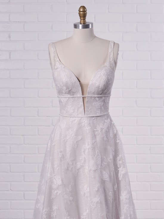 Rebecca Ingram Wedding Dress Rubena 21RC818 Color2