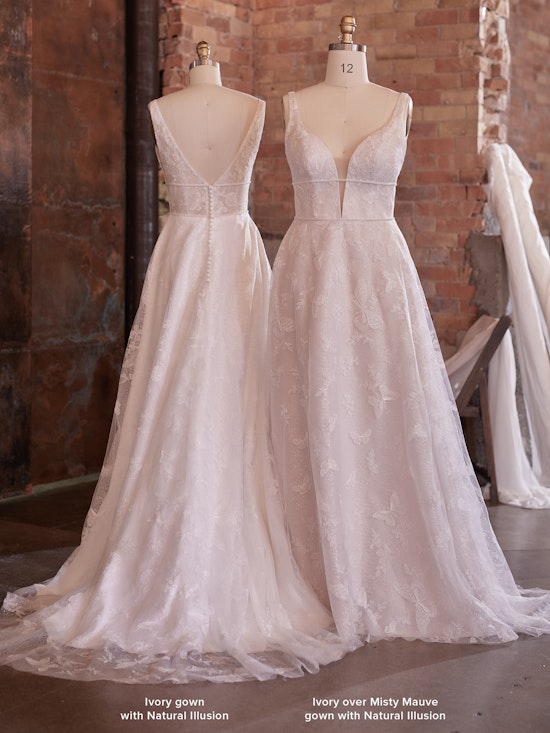 Rebecca Ingram Wedding Dress Rubena 21RC818 Color3
