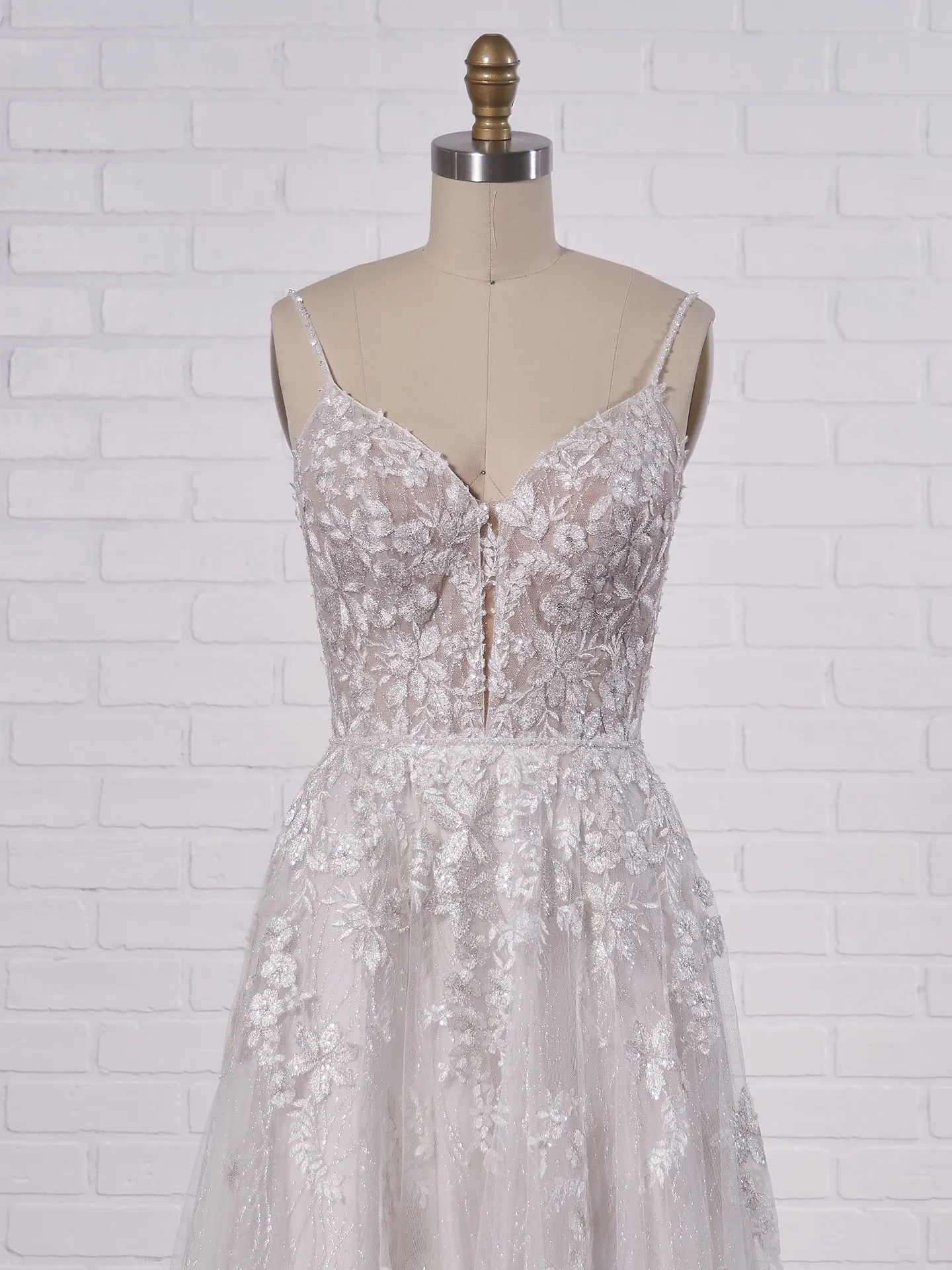 Sottero and Midgley Wedding Dress Laramie 21SS766 Color1