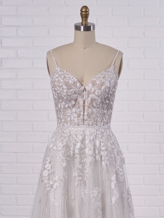 Sottero and Midgley Wedding Dress Laramie 21SS766 Color1