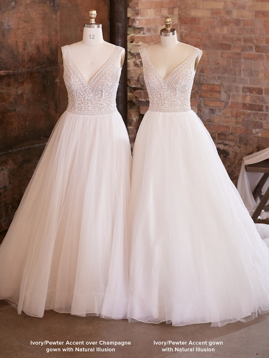 Sottero and Midgley Wedding Dress Priyanka 21SZ823 Color3