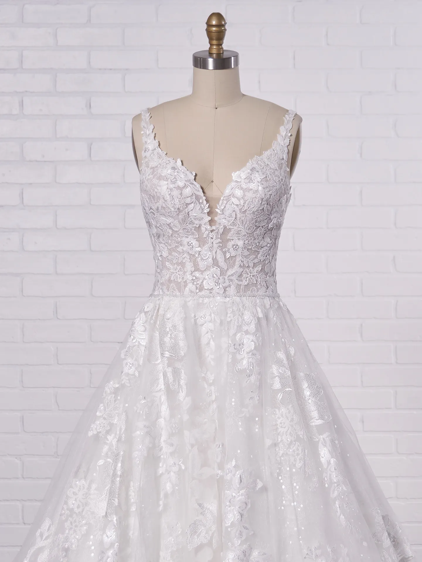 Sottero and Midgley Wedding Dress Valona 21SS786 Color1