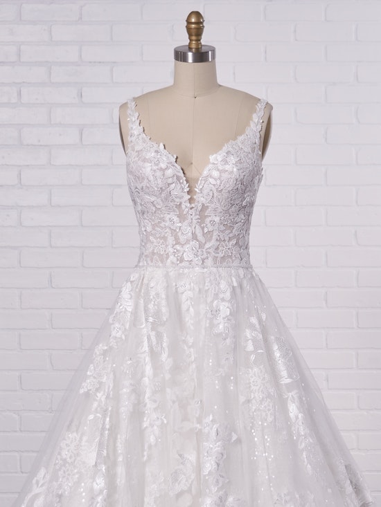 Sottero and Midgley Wedding Dress Valona 21SS786 Color1