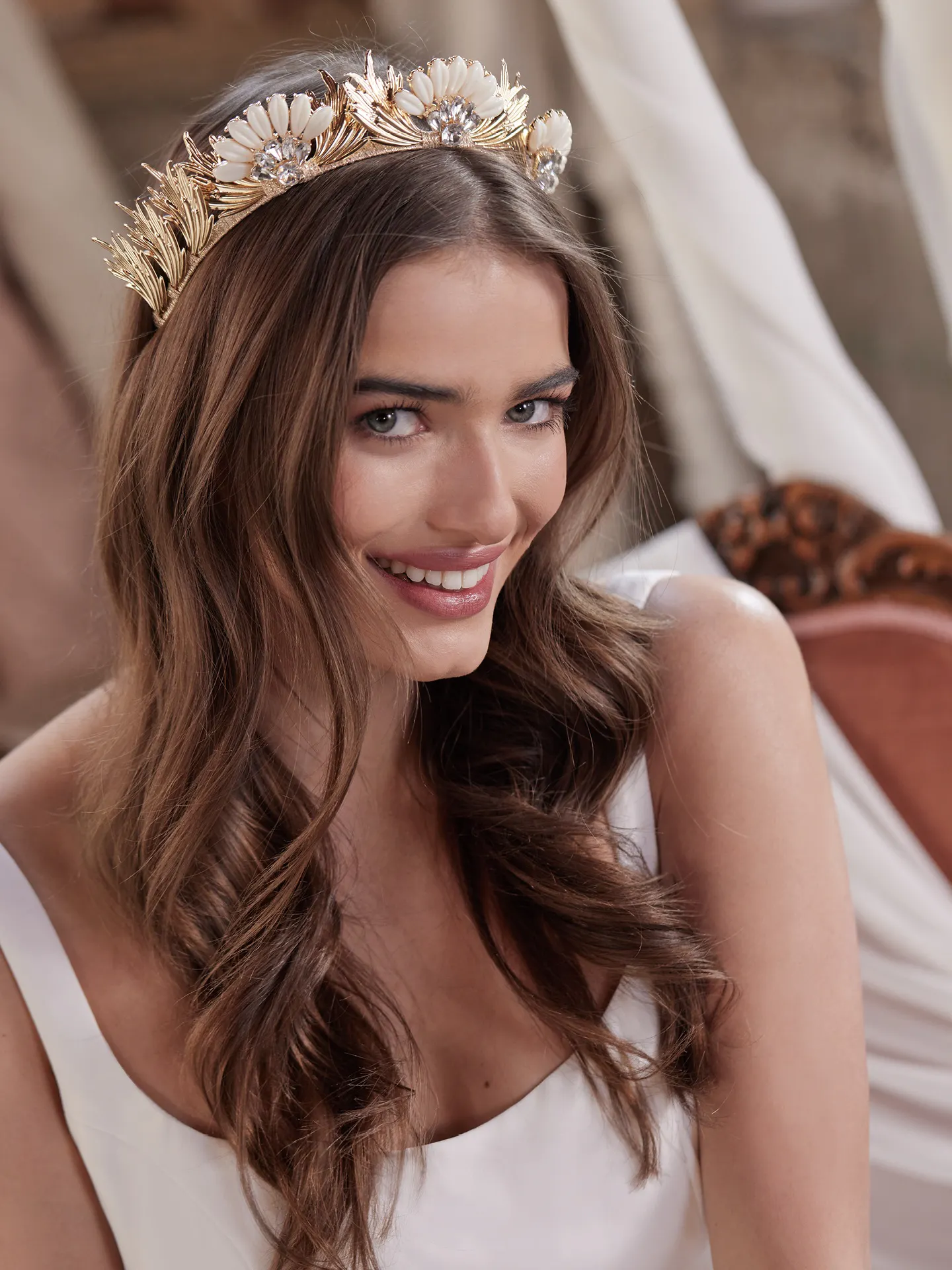 A-El-Este with Maggie Sottero Jewelry ALANIS  21AE103CR Main
