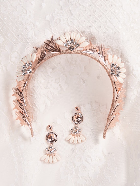 A-El-Este with Maggie Sottero Jewelry ALANIS (Earring) 21AE103EA Alt5