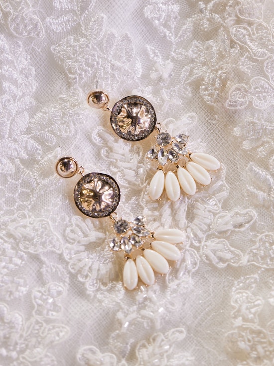 A-El-Este with Maggie Sottero Jewelry ALANIS (Earring) 21AE103EA Alt7