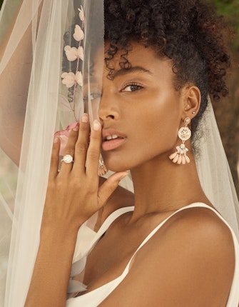 A-El-Este with Maggie Sottero Jewelry ALANIS (Earring) 21AE103EA Main