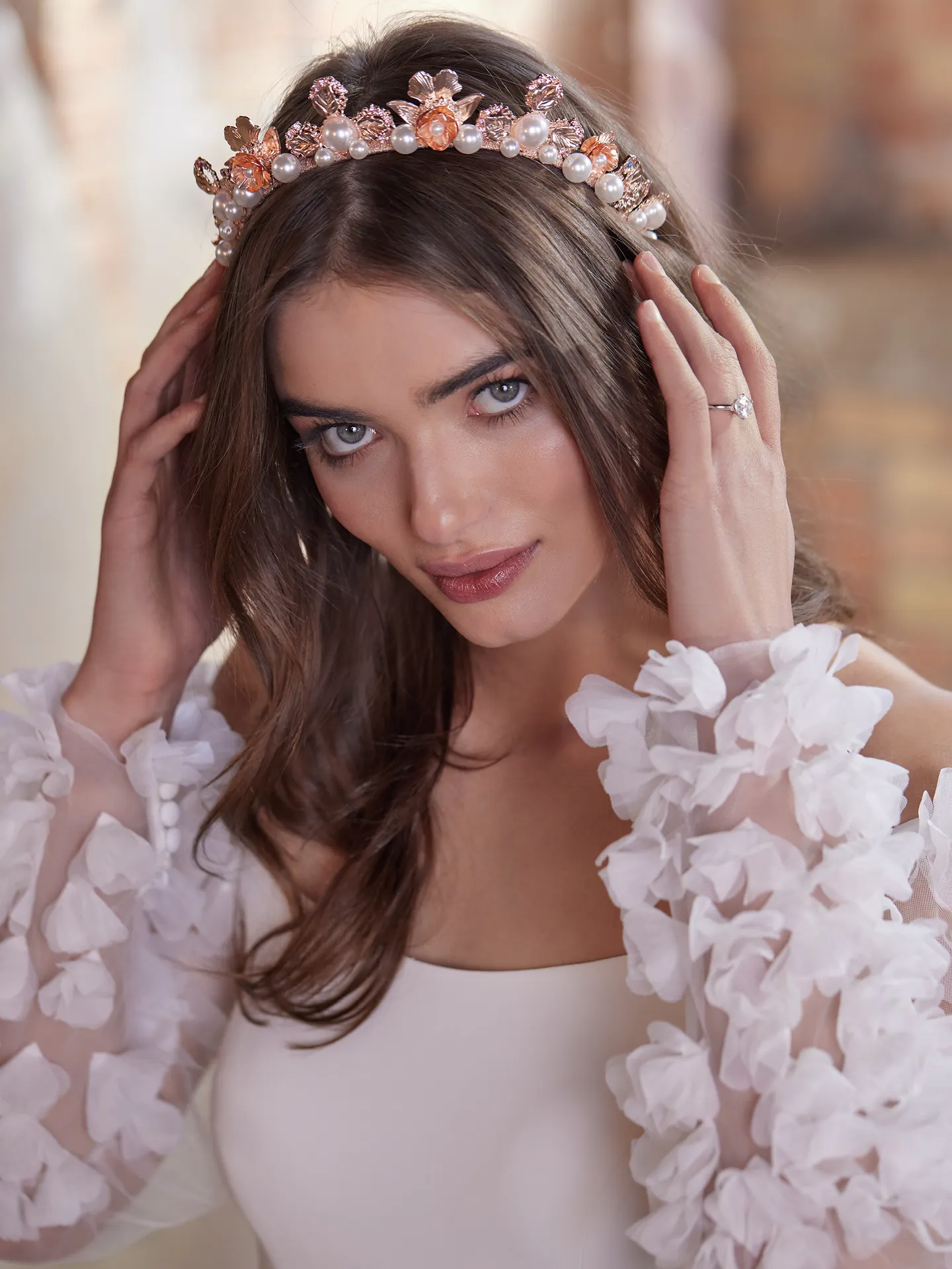 A-El-Este with Maggie Sottero Jewelry CALAVERAS  21AE111CR Main