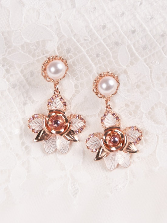 A-El-Este with Maggie Sottero Jewelry CALAVERAS (Earring) 21AE111EA Alt4
