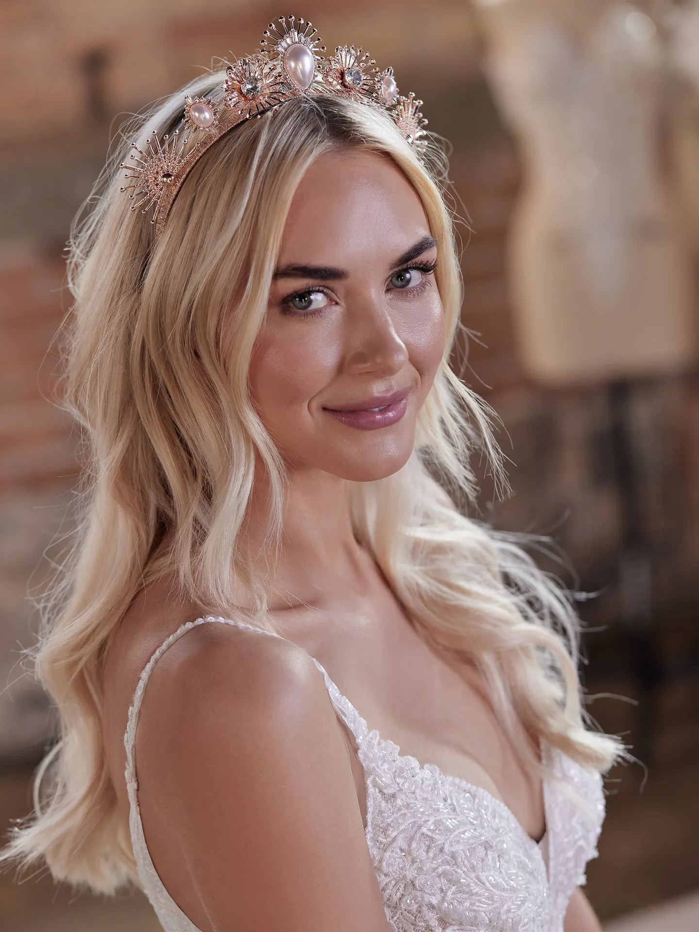 A-El-Este with Maggie Sottero Jewelry DEANDRA  21AE114CR Main