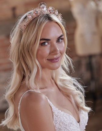 A-El-Este with Maggie Sottero Jewelry DEANDRA (Crown) 21AE114CR Main