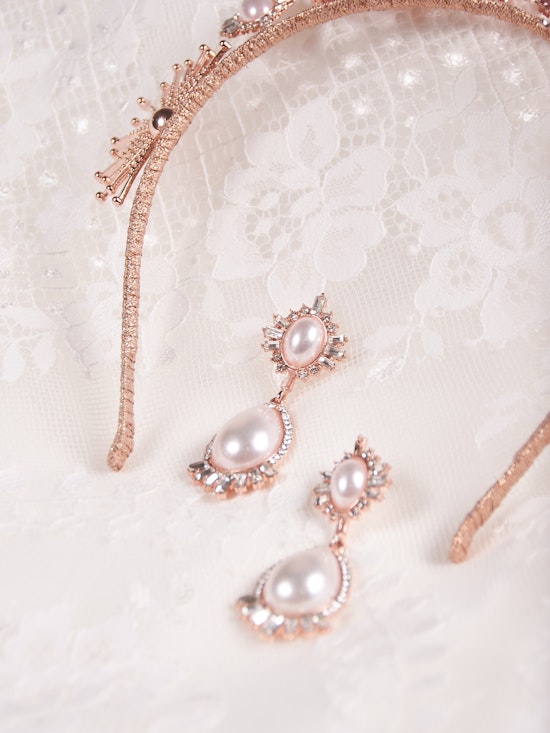 A-El-Este with Maggie Sottero Jewelry DEANDRA (Earring) 21AE114EA Alt4