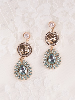 A-El-Este with Maggie Sottero Jewelry EUGENE (Earring) 21AE110EA Alt3