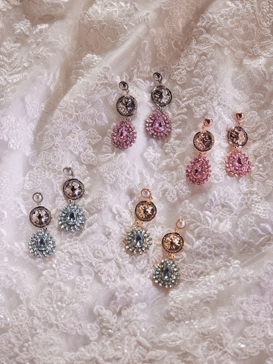 A-El-Este with Maggie Sottero Jewelry EUGENE (Earring) 21AE110EA Main