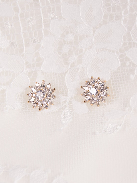 A-El-Este with Maggie Sottero Jewelry ROSARIA (Earring) 21AE108EA Alt1