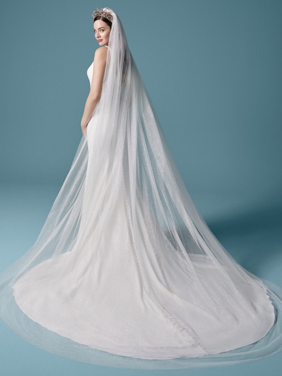 Maggie Sottero Accessories CHERISE (Veil) YYVL+20XS747 Back1
