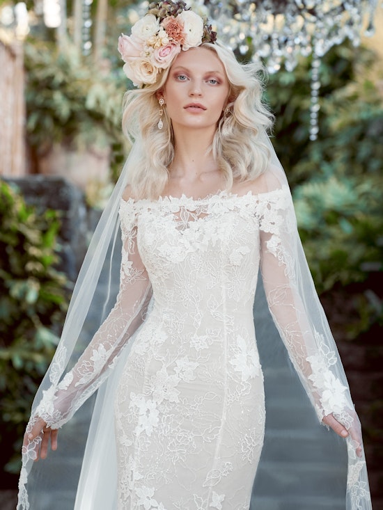 Maggie Sottero Accessories EMILIANO (Veil) YYVL+20XZ748 PROMO2