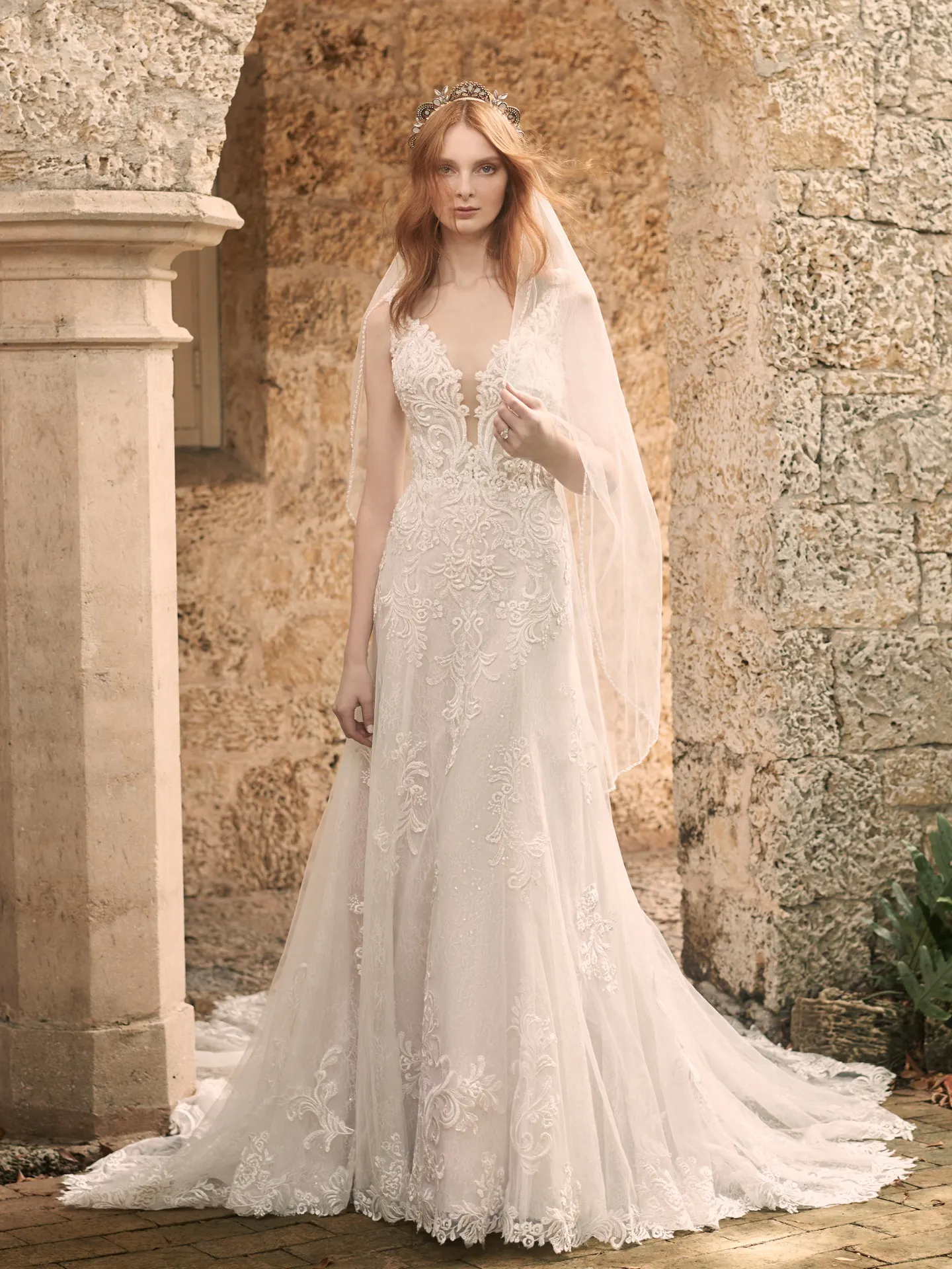 Maggie Sottero Accessories JOHANNA  YYVL0+21XS349000 Alt1