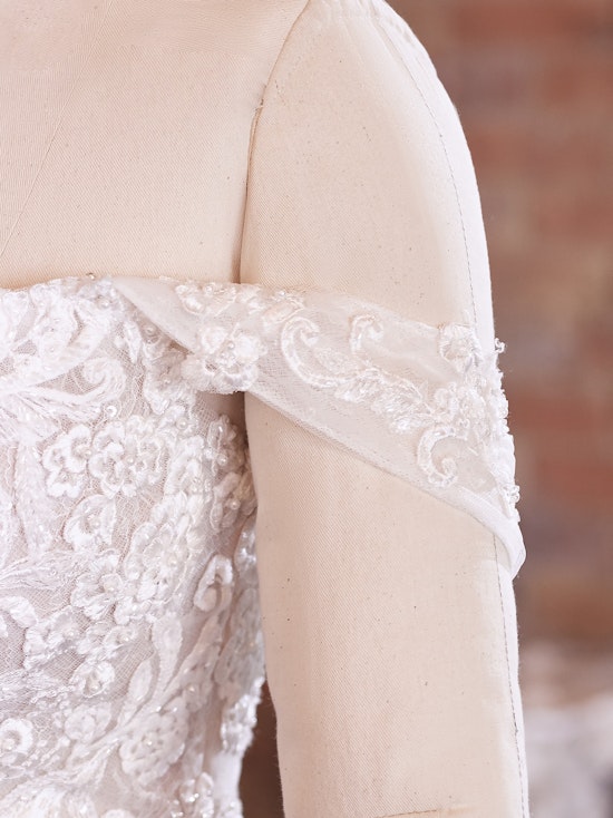 Maggie Sottero Accessories SEDONA (Detachable Cap Sleeves) YYCS0+21MS807000 Alt1