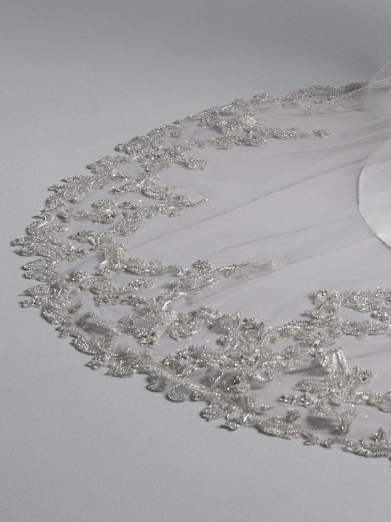 Sottero and Midgley Accessories BROCK (Veil) YYVL+20XT635 Back