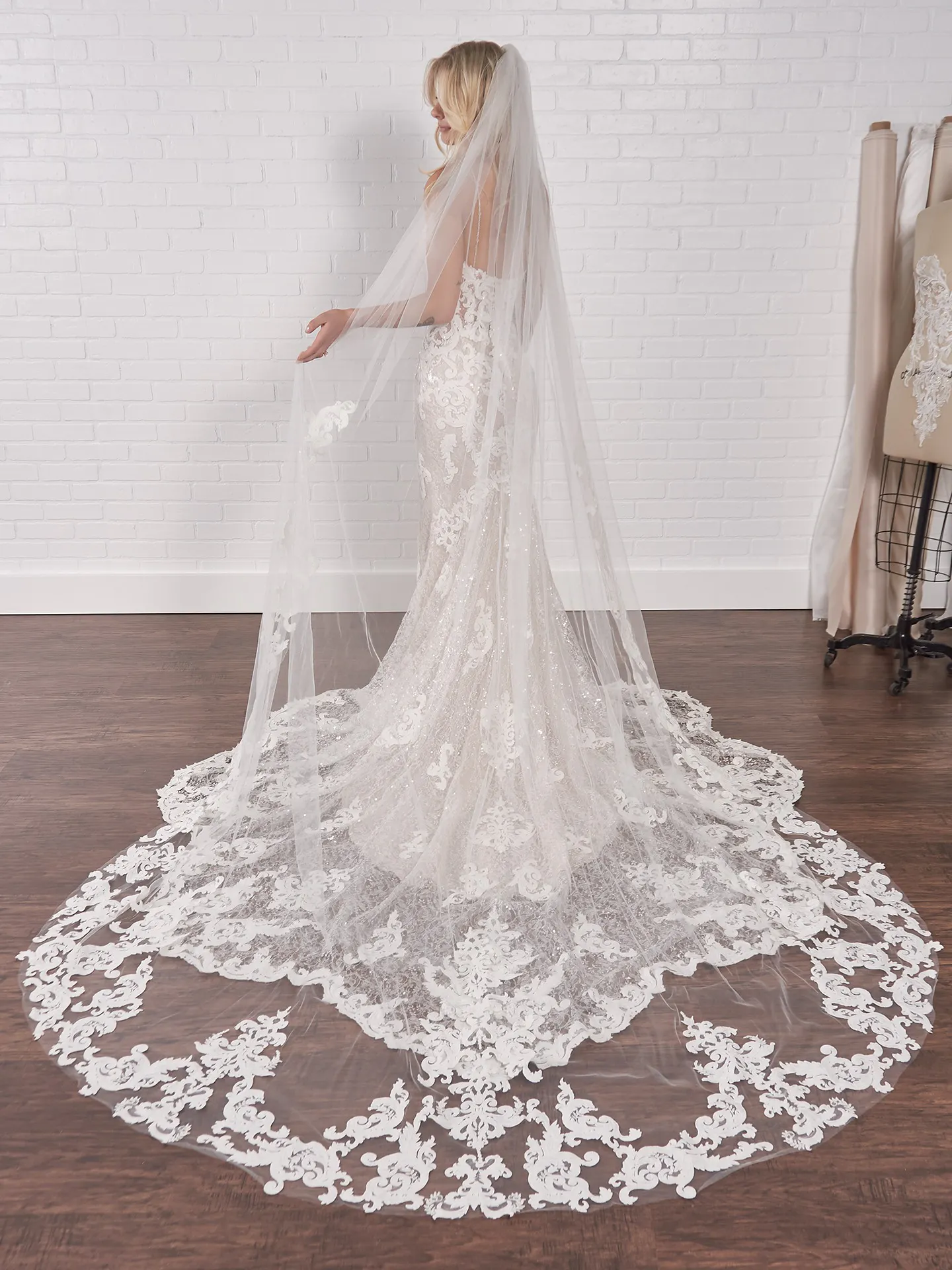 Maggie Sottero Veil YYVL+20XS331 Main
