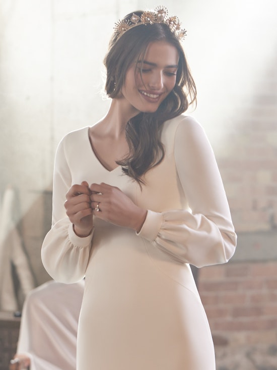 Azarliah (21MS794) Wedding Dress by Maggie Sottero