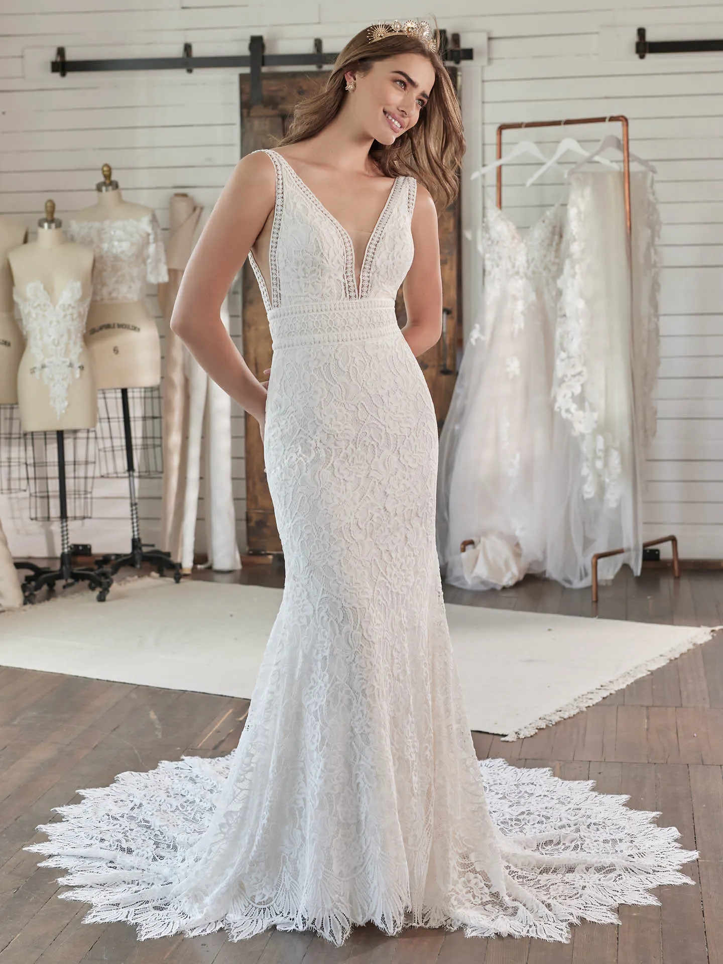Drita Wedding Dress by Maggie Sottero