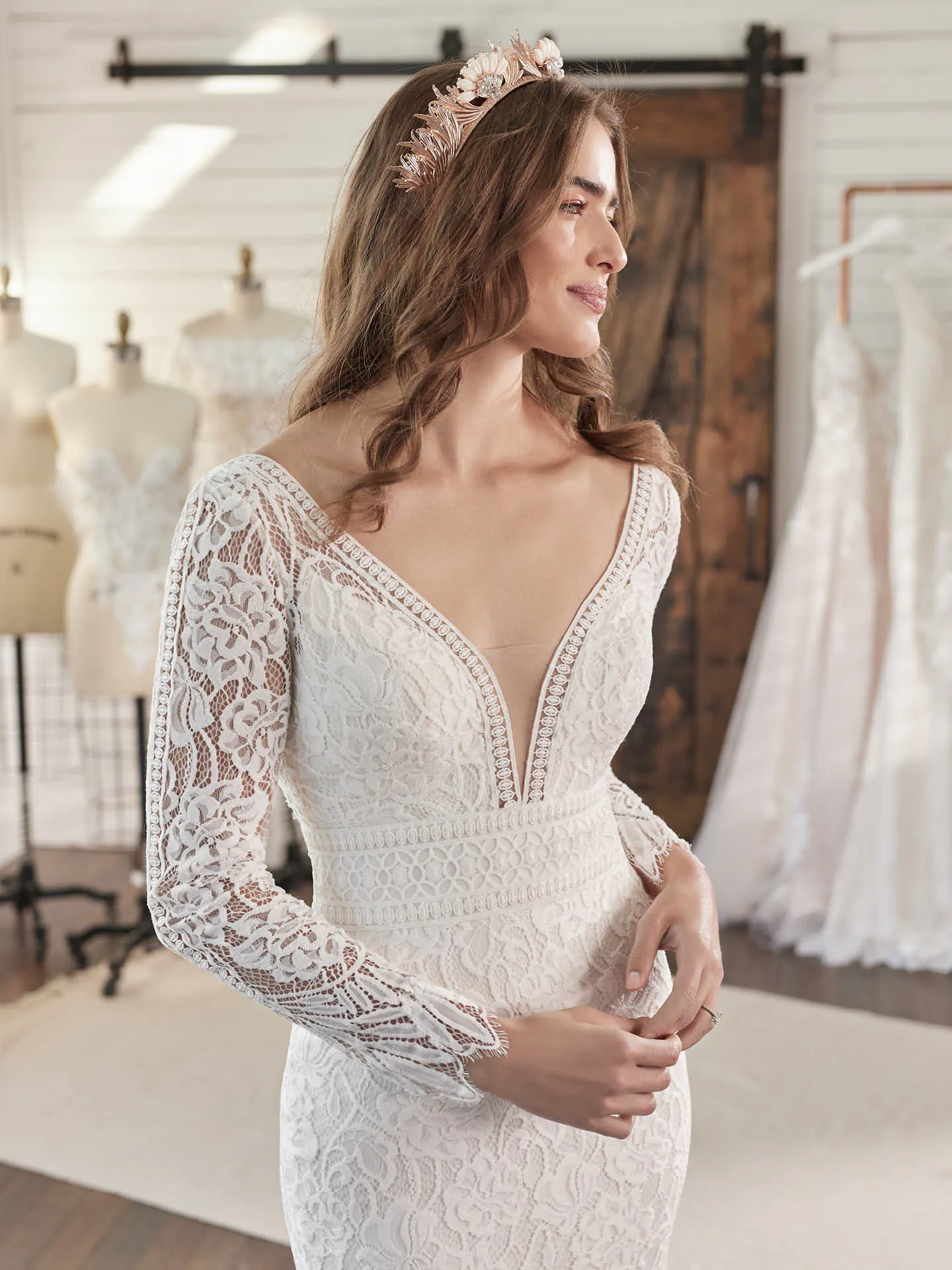Drita Wedding Dress by Maggie Sottero