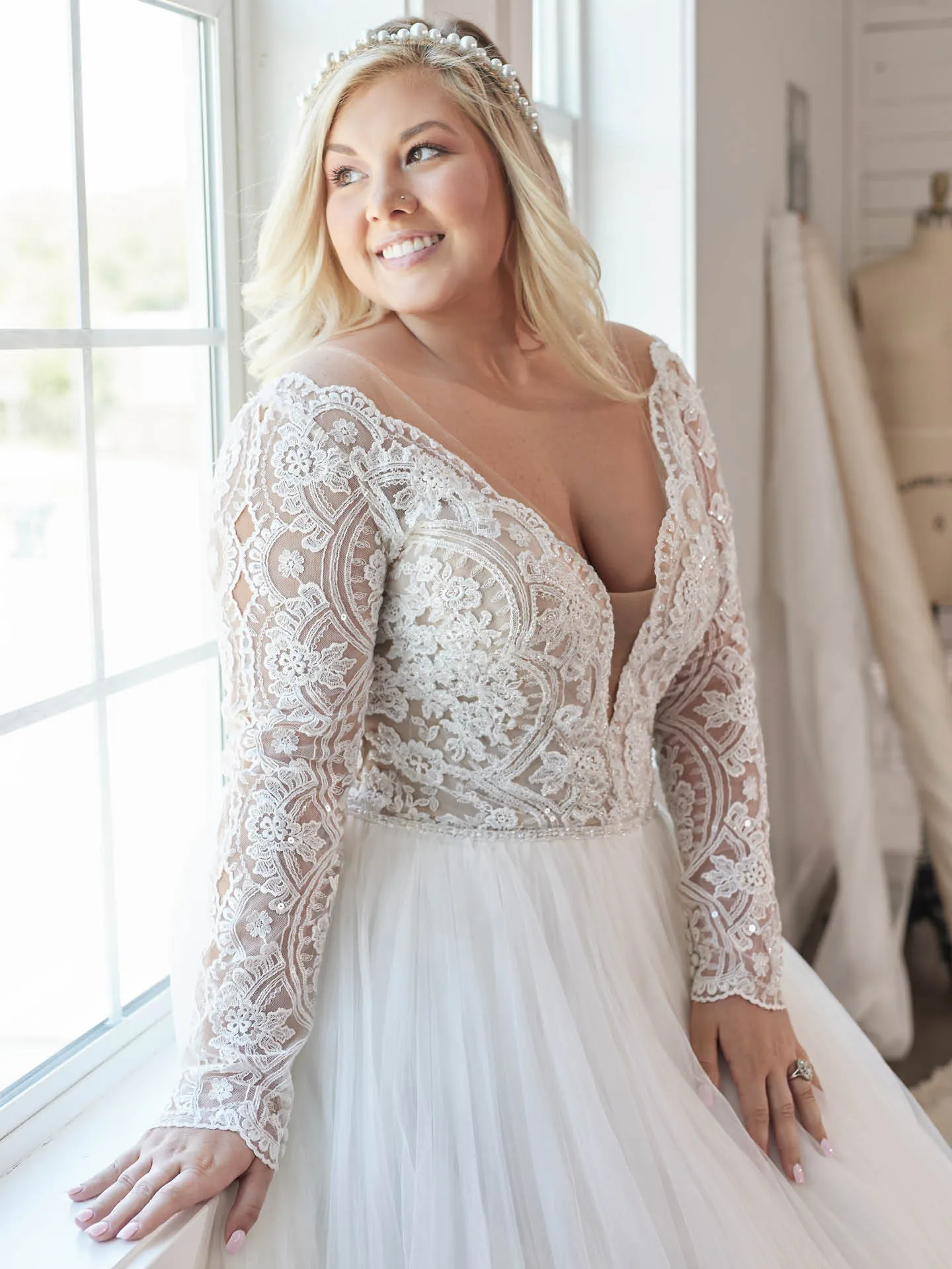 Mallory-Dawn Wedding Dress by Maggie Sottero