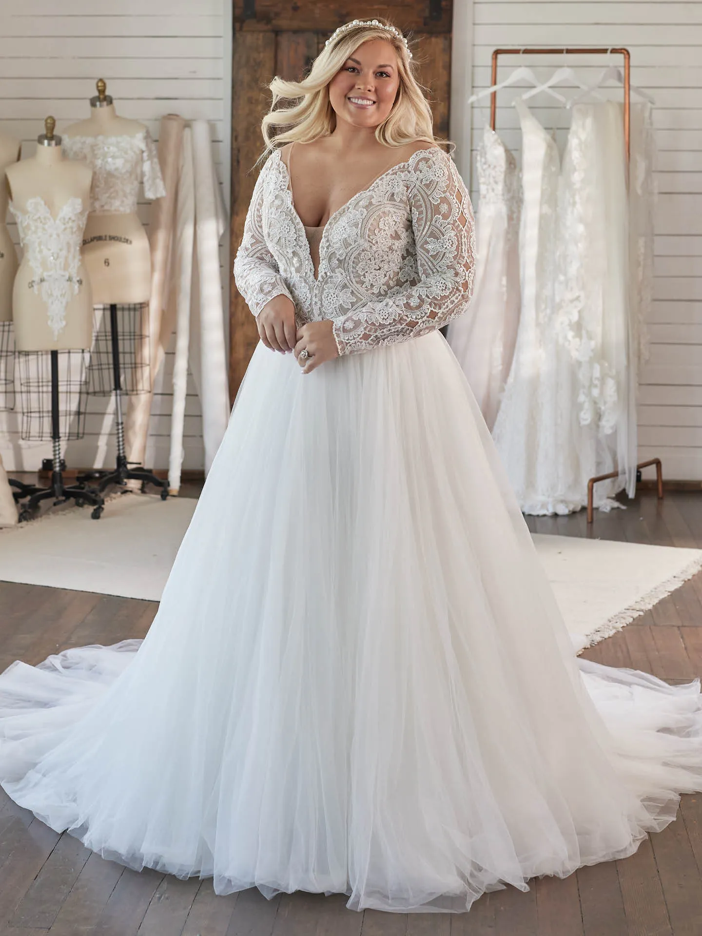 Mallory-Dawn Wedding Dress by Maggie Sottero