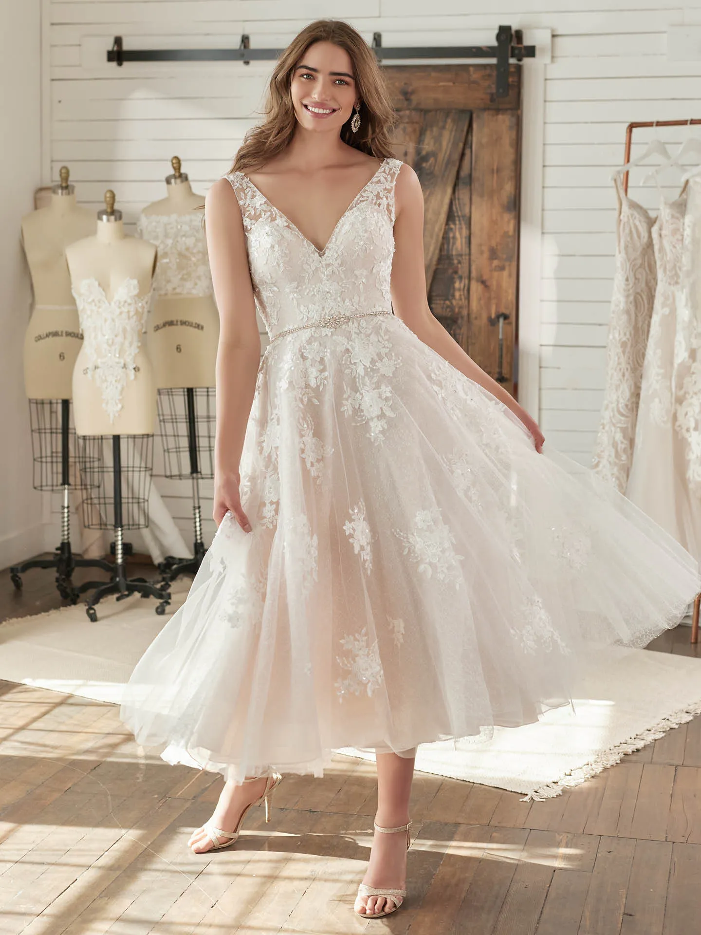 Meryl-Lane-Lynette  Wedding Dress by Maggie Sottero