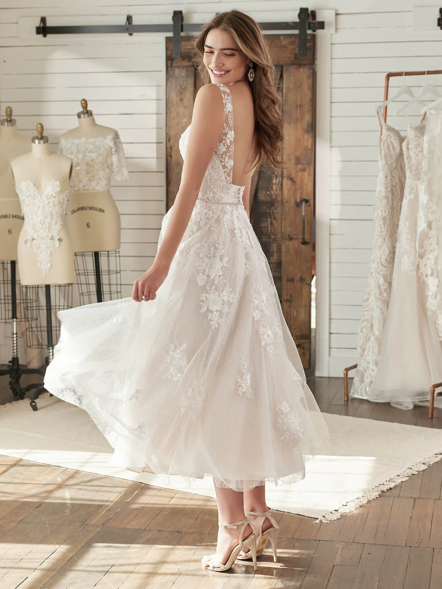 Meryl-Lane-Lynette  Wedding Dress by Maggie Sottero