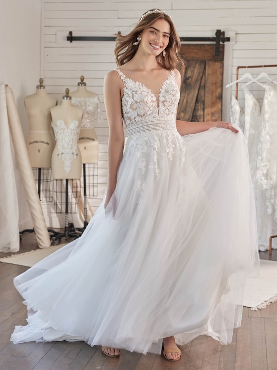 Ohara (21MS813) Wedding Dress by Maggie Sottero