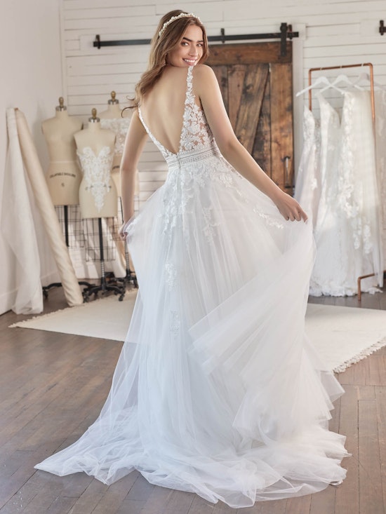 Ohara (21MS813) Wedding Dress by Maggie Sottero