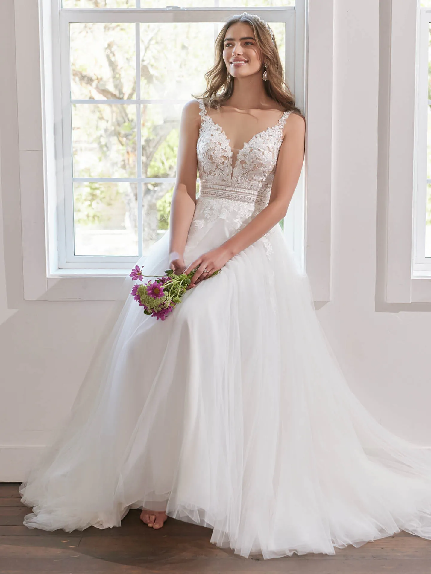 Ohara Wedding Dress by Maggie Sottero