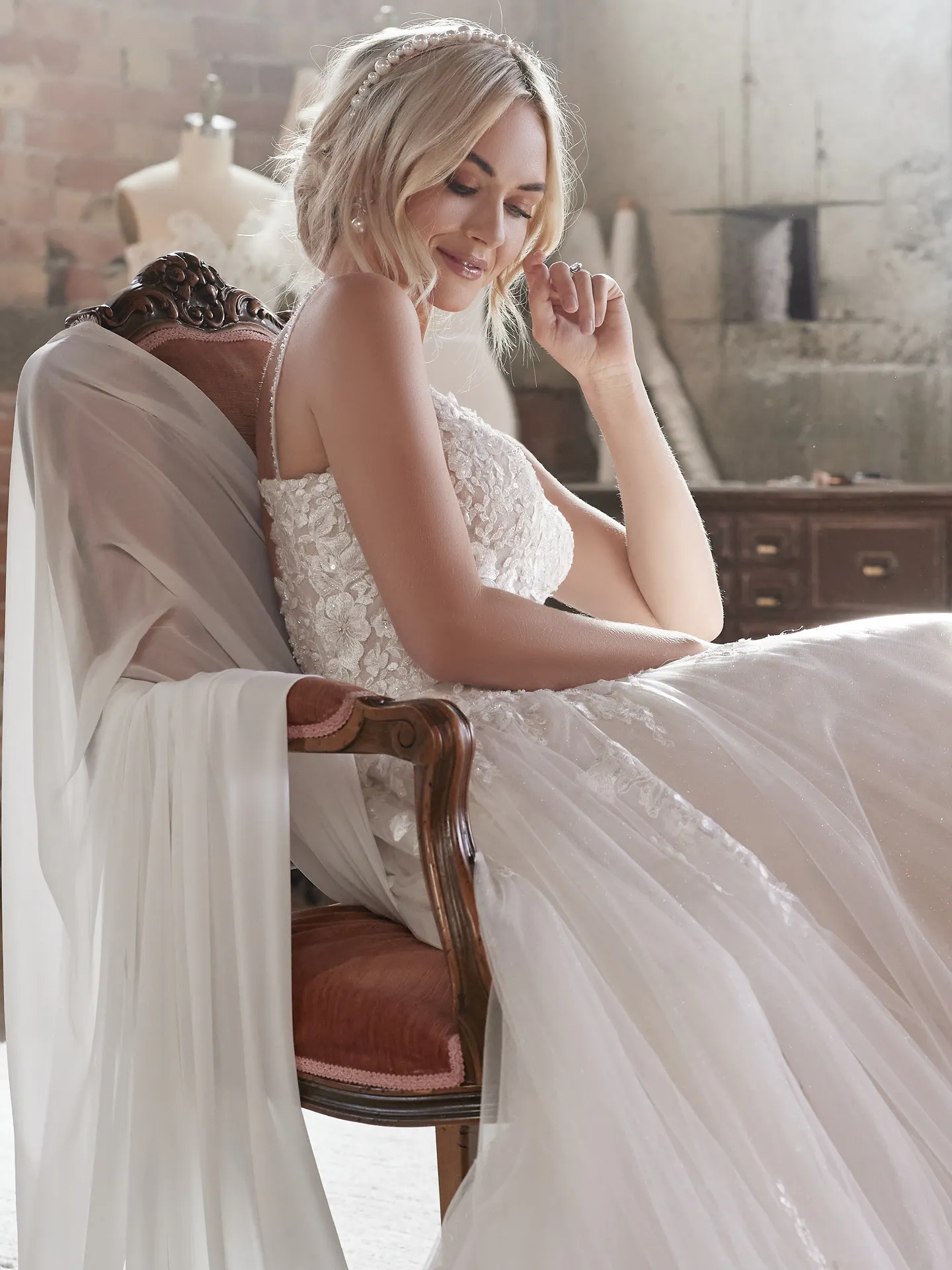 Pia Wedding Dress by Maggie Sottero