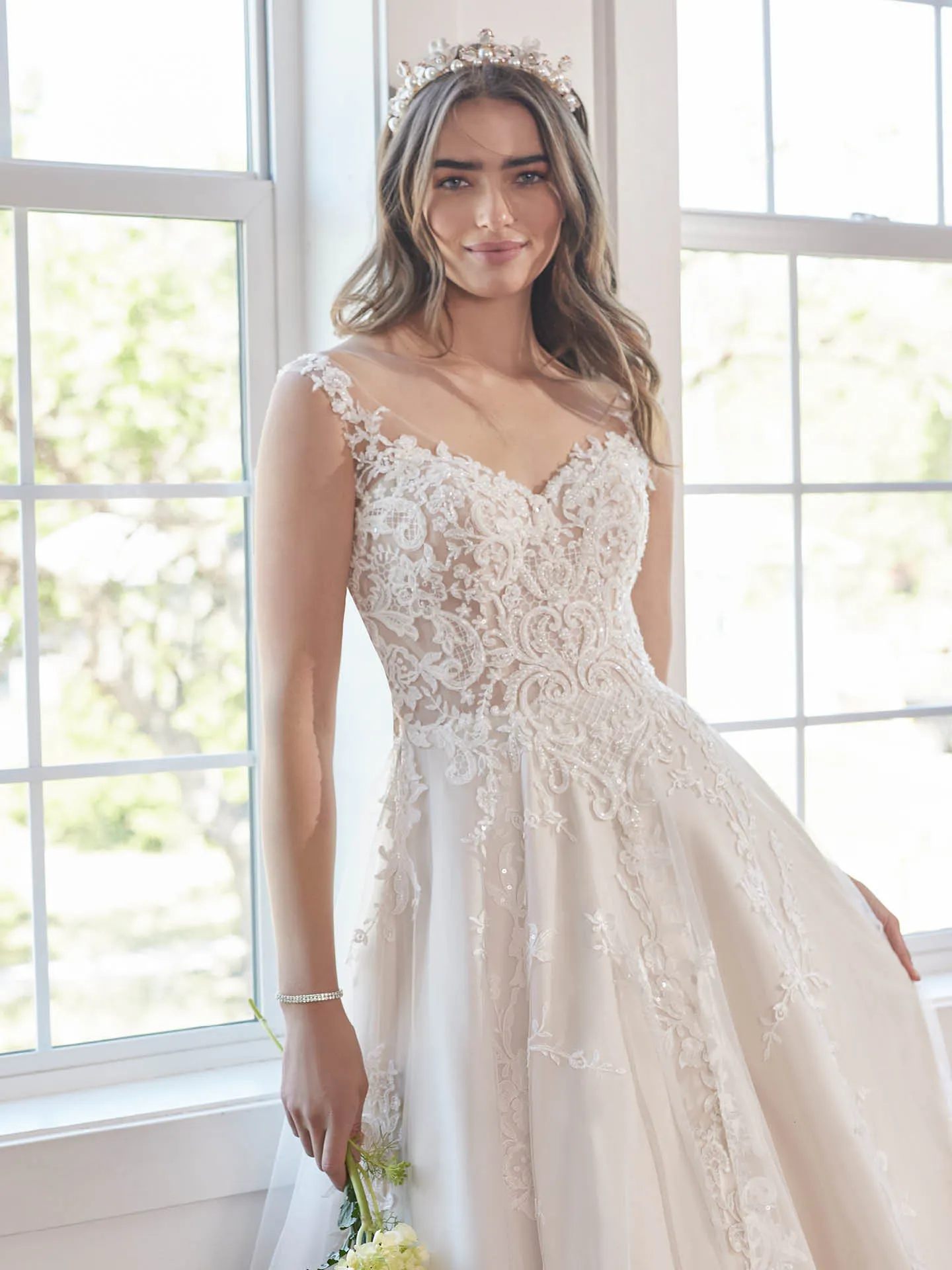 Tiffany Wedding Dress by Maggie Sottero